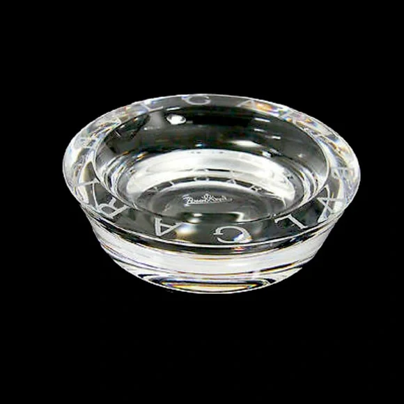 Bvlgari Crystal Ashtray by Rosenthal - Picture 7 of 7